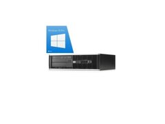 PC Refurbished HP Compaq 8000 Elite SFF, Q9505, Windows 10 Pro