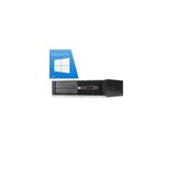 PC Refurbished HP Compaq 8000 Elite SFF, Q9505, Windows 10 Pro